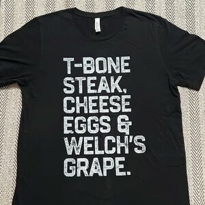 Notorious B.I.G. lyrics T-shirt